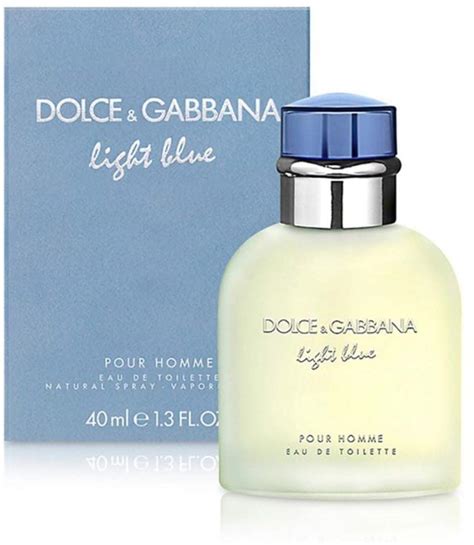 dolce gabbana blue for men